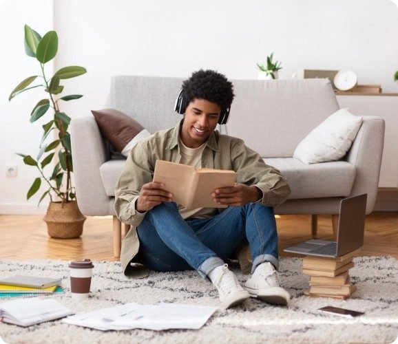 selección de libros